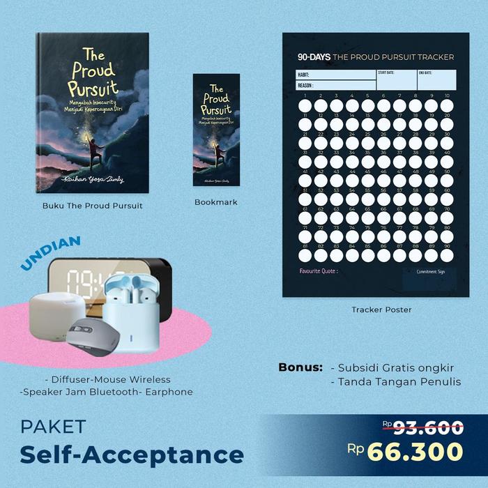 Gambar PO Buku The Proud Pursuit - Raihan Yosa - Akad x Skuad - Bumifiksi - aceptance dari BumifiksiJogjakarta undefined Tokopedia