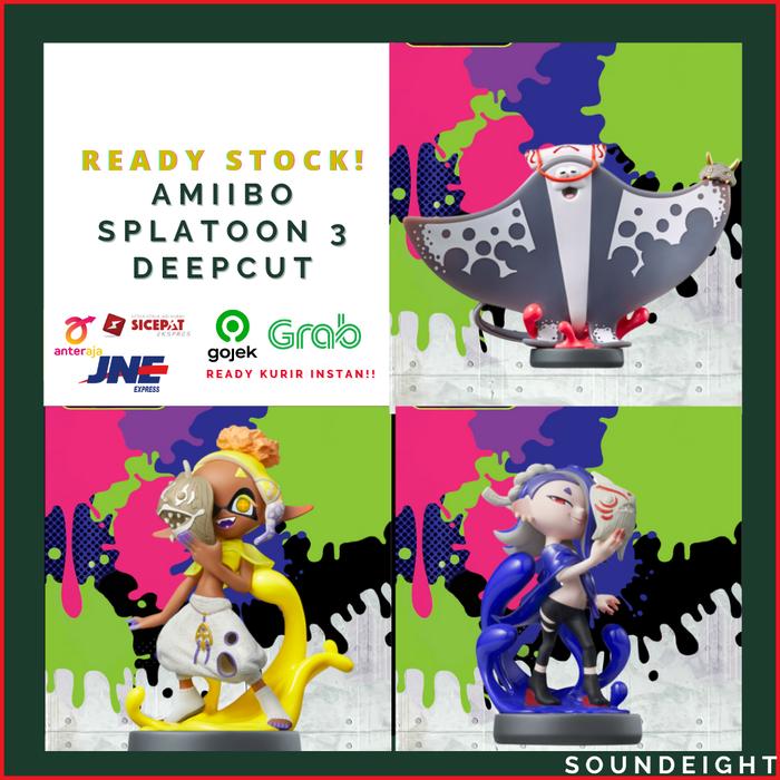 Gambar AMIIBO CARD SPLATOON 3 DEEP CUT SET 3 PCS - Satuan dari Soundeight undefined Tokopedia