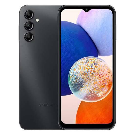 Gambar SAMSUNG Galaxy A14 Ram 4/128GB Garansi Resmi - Hitam dari Mega Sttore undefined Tokopedia