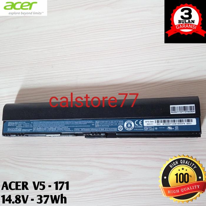 Gambar Baterai Acer Aspire One AO725 725 AO756 756 V5-121 V5-131 V5-171 SLIM dari Calstore77 undefined Tokopedia