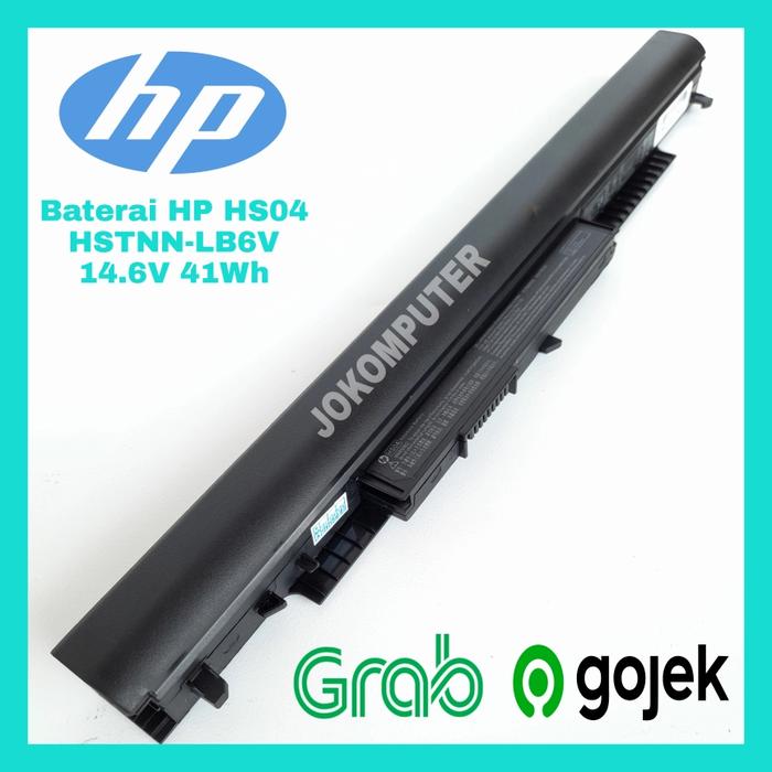 Gambar Baterai Batre Laptop HP 14-AM127TX HS04 HS03 HSTNN-LB6V Original dari JOKOMPUTER undefined Tokopedia