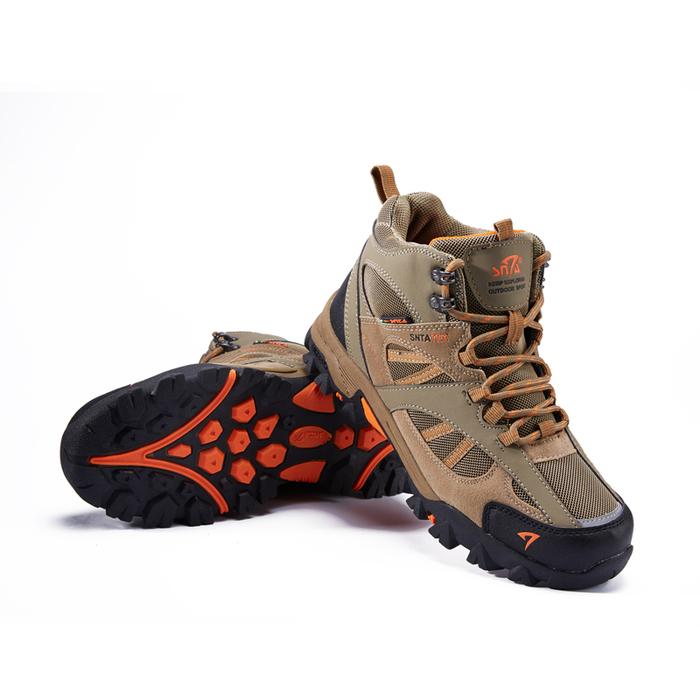 Gambar Sepatu Gunung Snta 482 Black - Hiking/Trekking/Adventure News - 81 BEIGE 44 dari Cuci  Gudang undefined Tokopedia