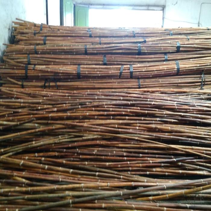 Gambar Toya Rotan Kulit Asli Diameter 4 cm Panjang 180 cm Bentuk Bulat dari Nilla Rotan undefined Tokopedia