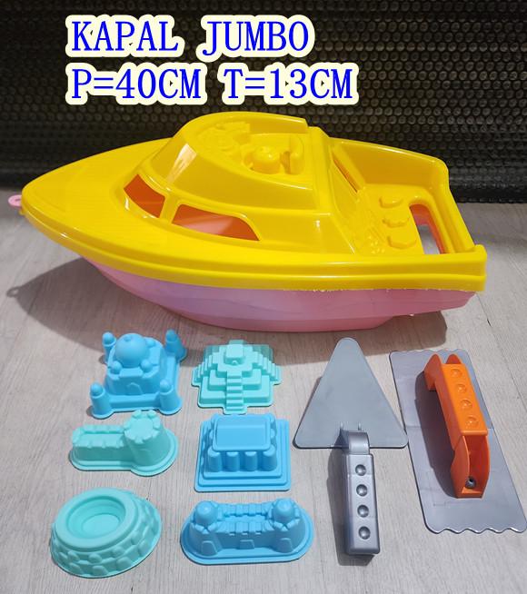 Gambar MAINAN KAPAL JUMBO PERAHU LAYAR BUAT DIPANTAI DAN CETAKAN BESAR - KAPAL YP9 dari OUR SKY undefined Tokopedia