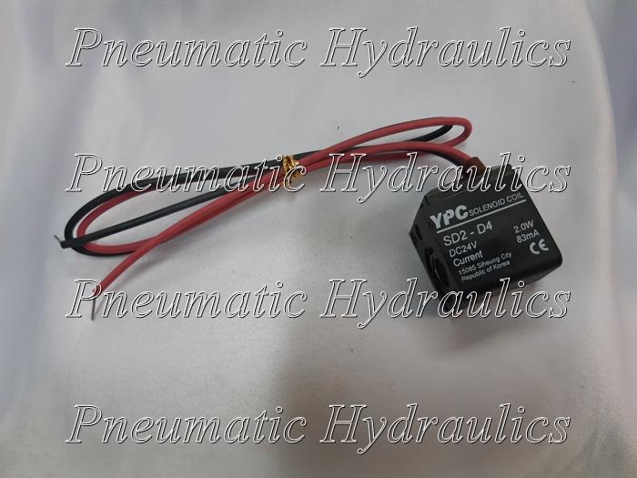 Elettrovalvola YPC SIE311-IP-SD2-D4, 24V DC, Nuova Di Zecca - Foto 2