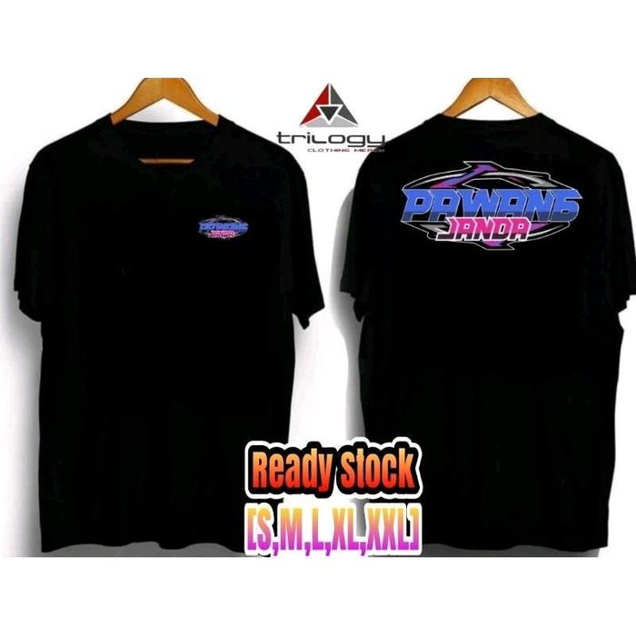 Gambar KAOS SABLON PAWANG JANDA BAHAN KATUN LENGAN PENDEK - XL, PENDEK dari Trilogy Clothing undefined Tokopedia