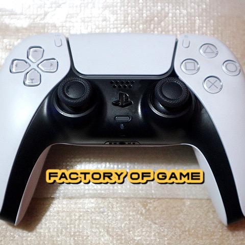 Gambar Stik PS5 Dualsense5 original mesin second - Putih dari FOG Factory Of Game undefined Tokopedia