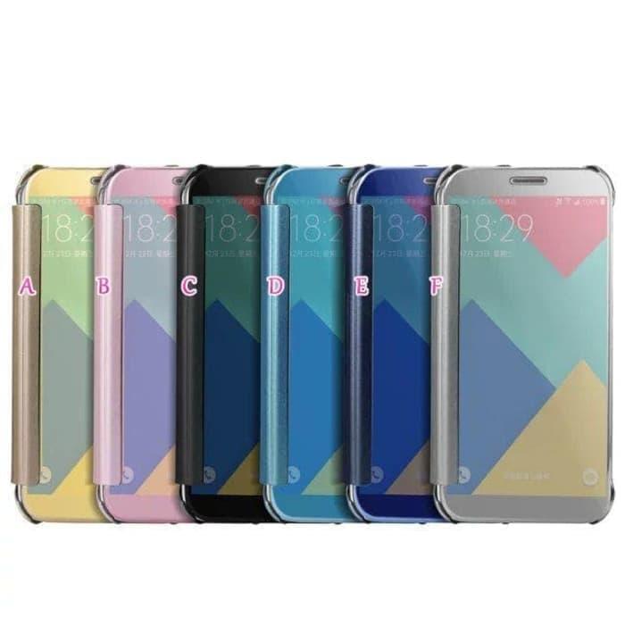 Jual Flip Cover Mirror iPhone Wallet Model Ori Kota