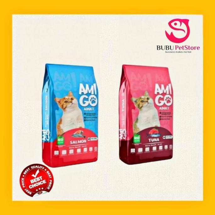 Gambar Amigo 20Kg Adult Freshpack Makanan Pakan Kucing / Dry Cat Food Obaas - tuna dari obaashop12 undefined Tokopedia