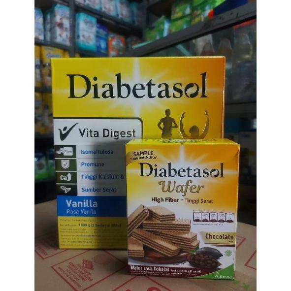 Gambar Diabetasol Milk Vanila / Coklat 950 Gr (Free Fitbar ) #Gratisongkir - 950 Vanila dari BABY VAY undefined Tokopedia