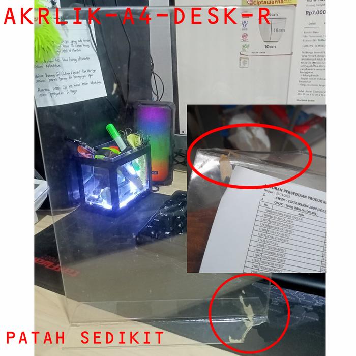 Gambar Akrilik A4 Acrylic Papan Iklan Menu Kasir Usaha Kantor - Bening - MULUS dari Ciptawarna2000 Home Living undefined 4 Tokopedia