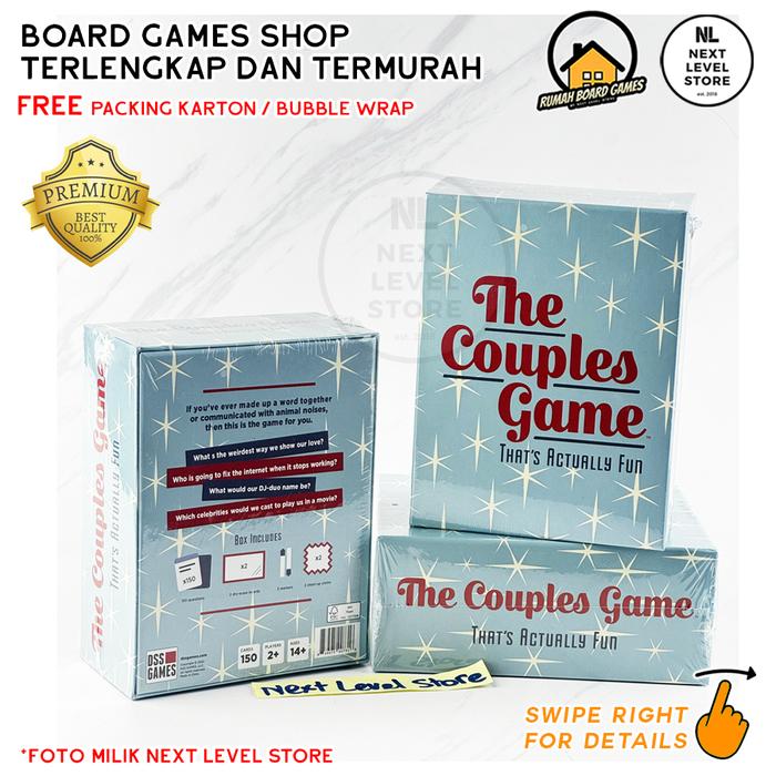 Gambar The Couples Game That's Actually Fun Board Games Card Game Couple DSS dari Next Level Store undefined Tokopedia