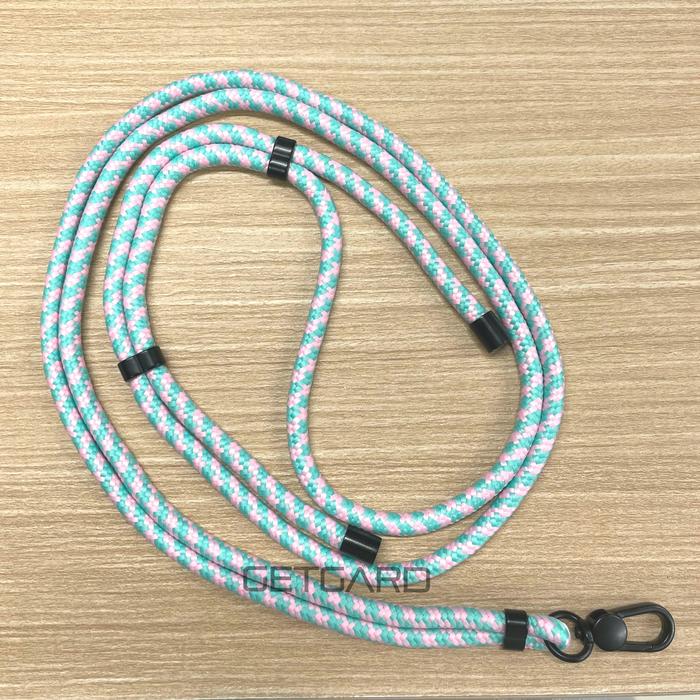 Gambar Tali Gantungan HP Getgard Shoulder Strap Crossbody Neck Lanyard - Pink/Green dari GET-WID undefined Tokopedia