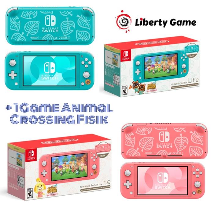 Console Jual Animal Crossing Switch Buy Nintendo Switch Lite