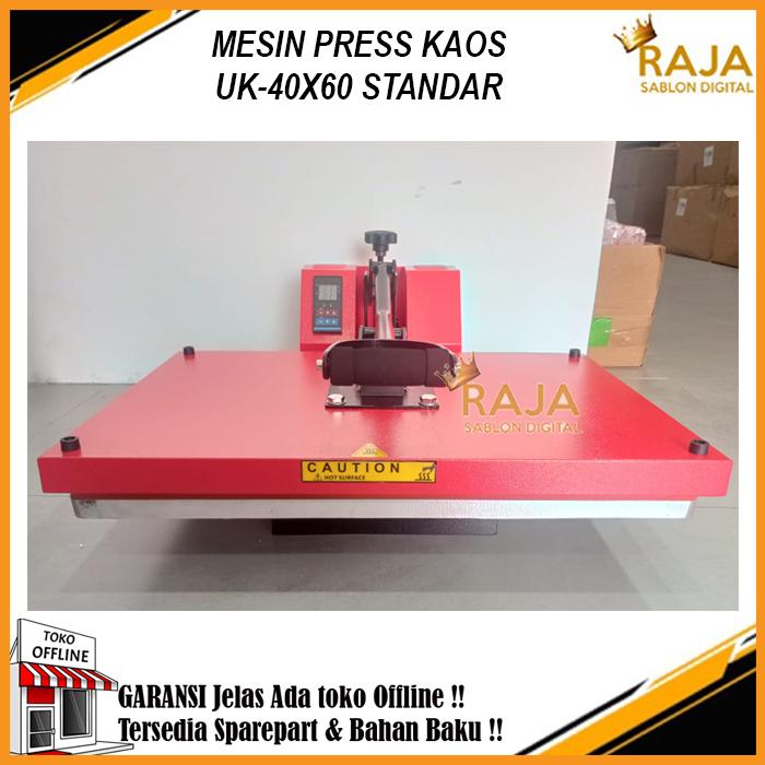 Gambar Mesin Press Kaos SLIDING 40x60 / Mesin Press Baju Tarik 40x60 | High Pressure | Heat Press Digital - 40x60 Standar dari Raja Sablon Digital undefined Tokopedia