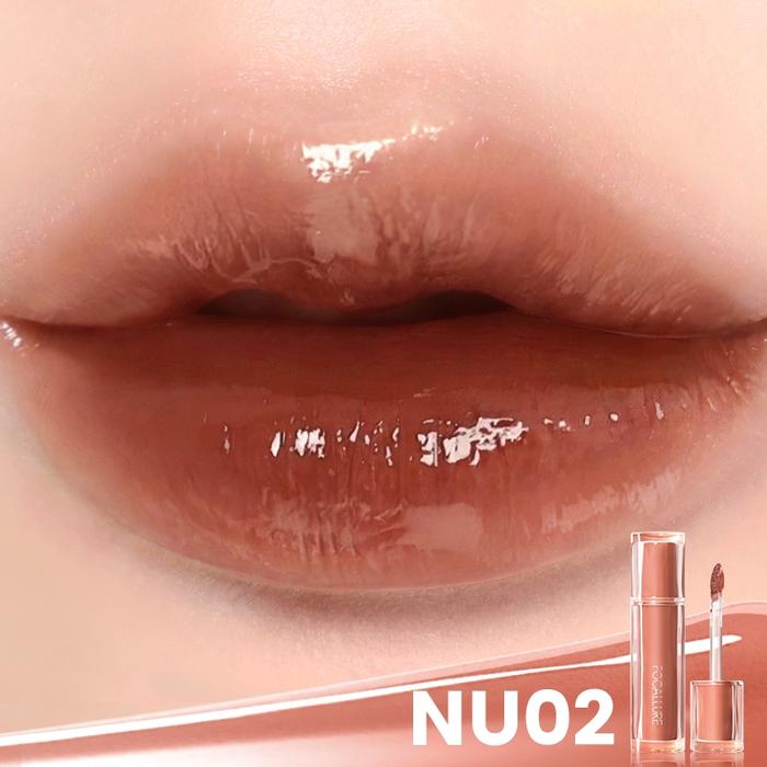 Gambar FOCALLURE #ProStain Dewy Lip Tint Gloss Rich Pigmentasi Tinggi - NU02 dari FOCALLURE STORE_NEW undefined Tokopedia