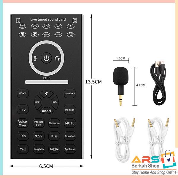 Gambar USB External Soundcard Smartphone Live Broadcast Audio E6 Docooler - BOX-18 dari ARS Berkah Shop2 undefined Tokopedia