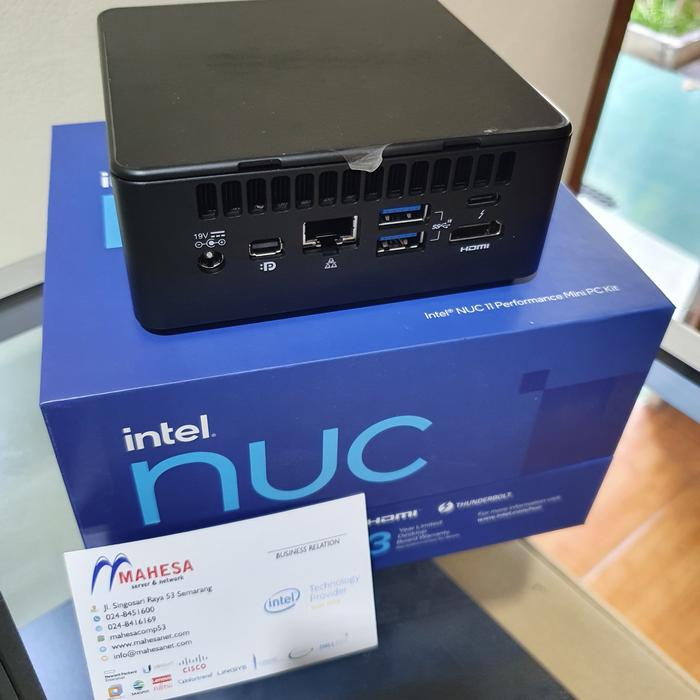 Jual INTEL NUC i7 Gen11 NVMe 250GB SSD RAM 2x8GB PC3200