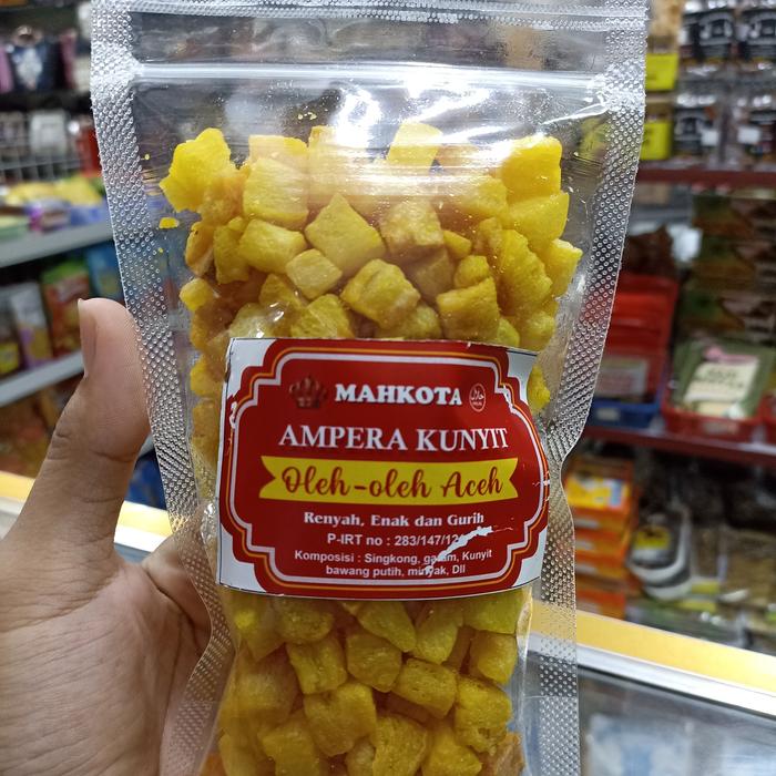 Gambar Ampera kunyit makanan oleh oleh khas Aceh dari Oleh Oleh Aceh_NEW undefined Tokopedia