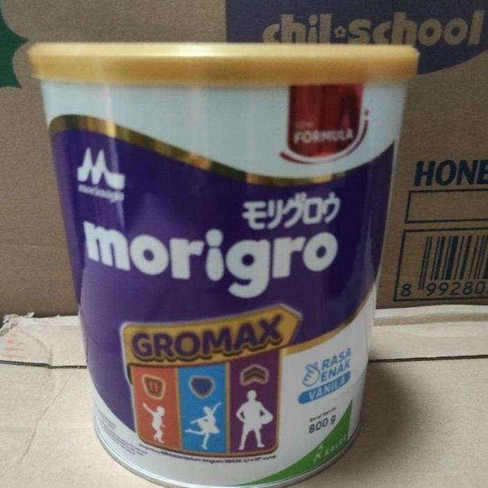 Gambar Morinaga Morigro Gromax Vanila Madu 800Gr #Gratisongkir - Morigro vanila dari BABY VAY undefined Tokopedia