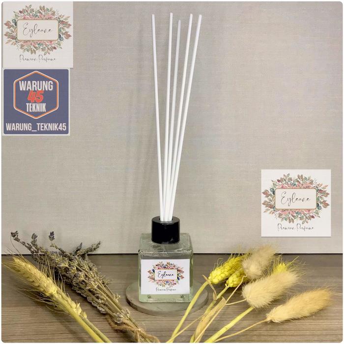 Gambar Reed Diffuser Pengharum Ruangan Aromatherapy 50ml simpli - CITRONELLA OIL dari Warung teknik45 undefined Tokopedia