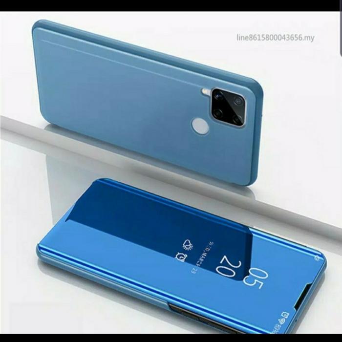 Realme C1 C2 XT PRO Clear View Standing Flip Cover Smart Case  REALME