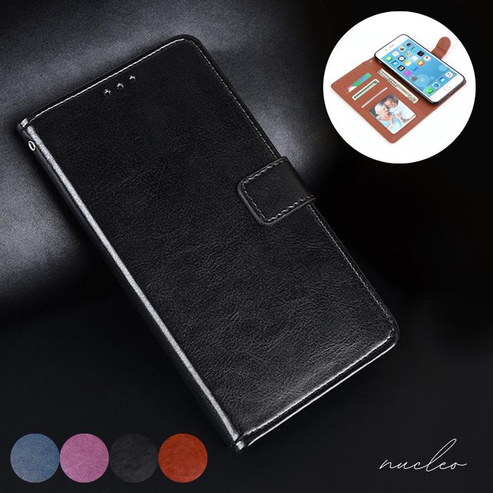 Jual Flip Leather Case Xiaomi Mi A1 A2 5X 6X 10 11 12 Lite