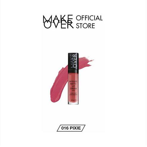 Gambar MAKE OVER INTENSE MATTE LIP CREAM - 16 Pixie dari jselectiv by JHON Putra Kosmetik undefined Tokopedia