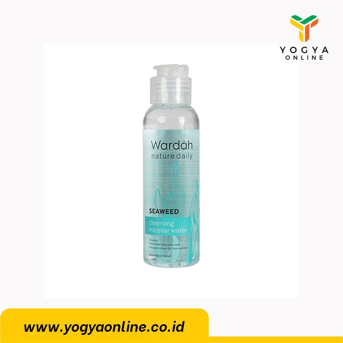 Gambar Wardah Cleansing Micellar Water 100 Ml dari Yogya Online undefined Tokopedia