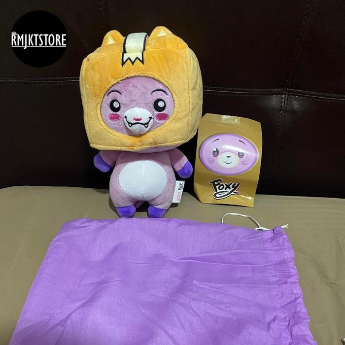 Gambar foxy lankybox plush original dari RMJKTSTORE undefined Tokopedia
