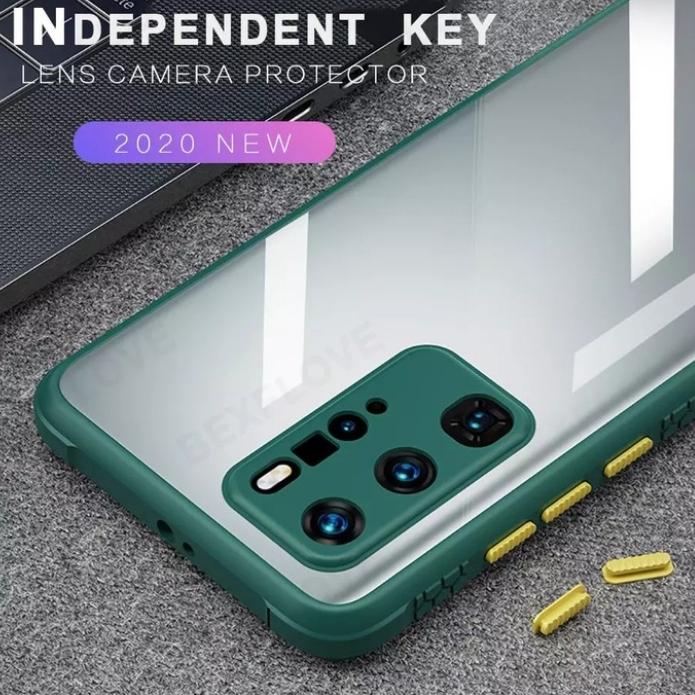 Jual SAMSUNG A31 2020 CASE HARDCASE TPU PREMIUM PROTECTION CLEAR