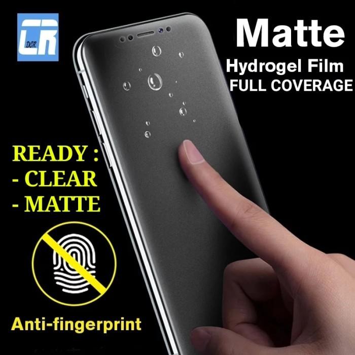 Jual COMPAITABLE FOR HONOR VIEW 10 V10 HYDROGEL MATTE ANTI GORES