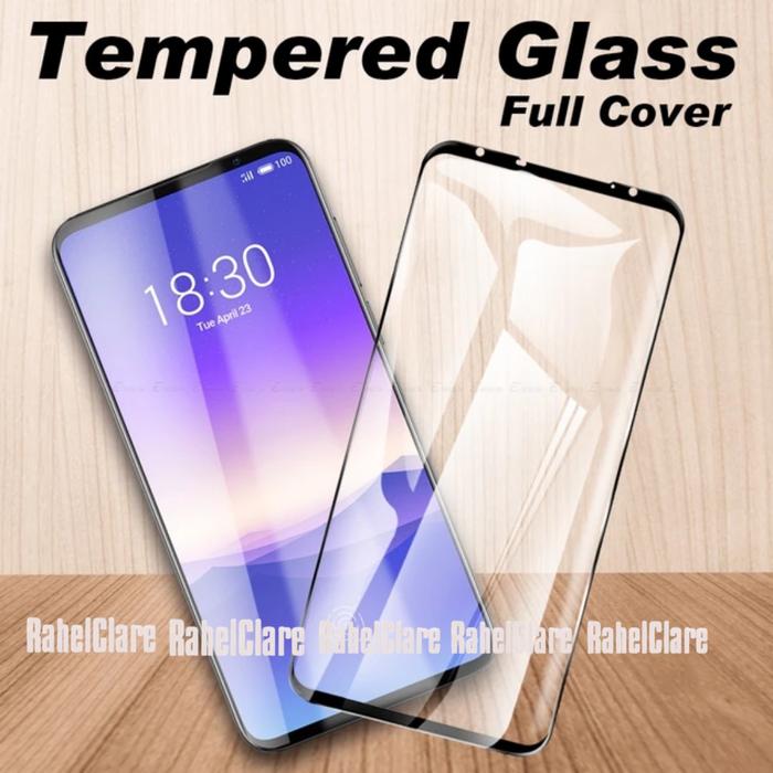 Jual HUAWEI HONOR VIEW 10 LIST HITAM TEMPERED GLASS FULL LEM FULL