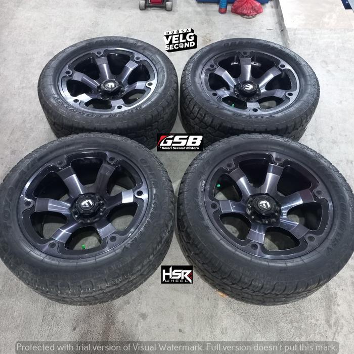 Gambar VELG MODEL OFFROD FUEL R20X9 6X139ET35B/OIL VELG ONLY dari GaleriSecondBintaro undefined Tokopedia