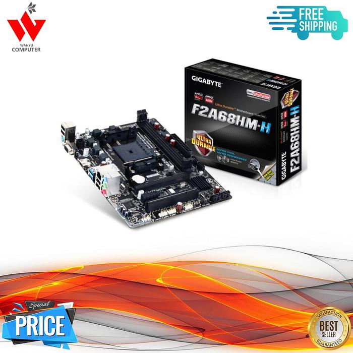 Gigabyte Amd Fm2+ Motherboard Ga F2a68hm Motherboard Fm2+ Ddr4