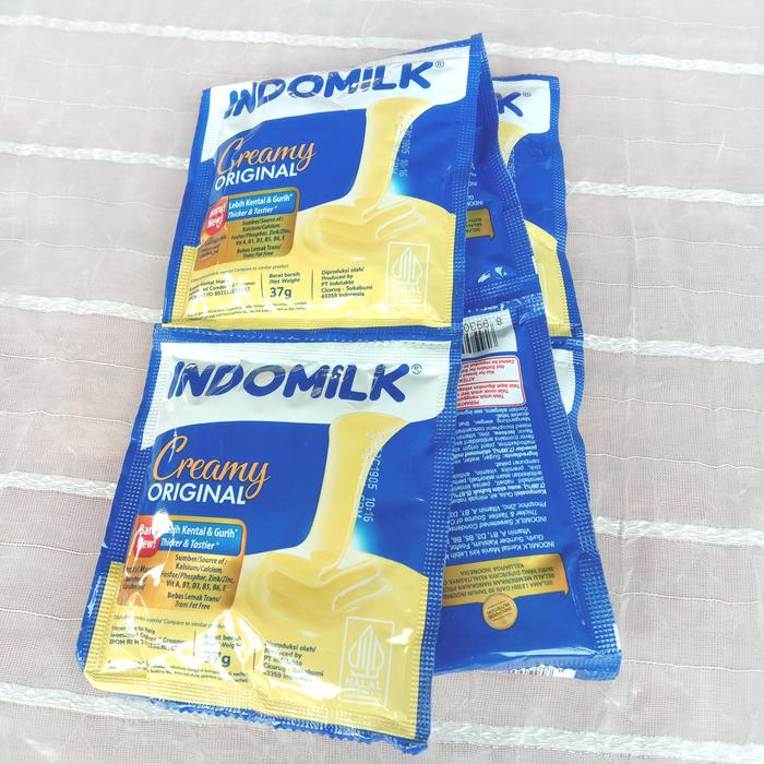 Gambar Indomilk Susu Kental Manis Renceng isi 6 sachet - Putih dari Warung Rafardhan undefined Tokopedia