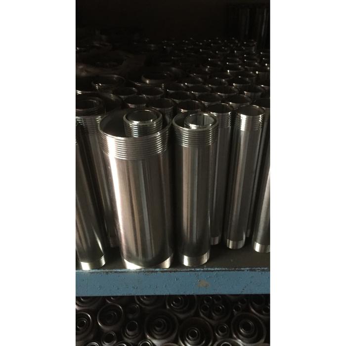 Gambar 1 1/2 INCH PIPA NEPLE STAINLESS 30CM dari Sinar Abadi Valve undefined Tokopedia