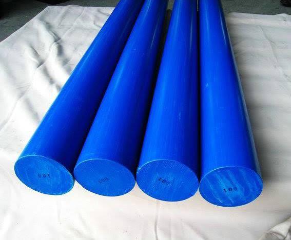 Gambar MC Blue Rod 80mm x 100cm (MC Nylon Biru Batangan) dari S L W undefined Tokopedia