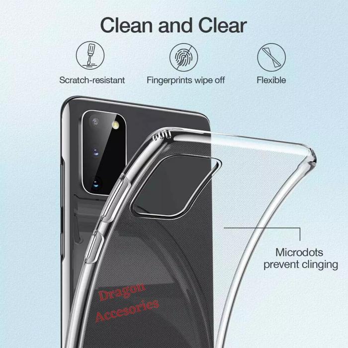Jual Vivo Y35 2022 Softcase Silikon Bening Jelly Case Clear HD TPU