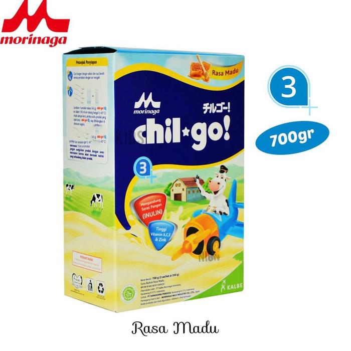 Gambar Susu Bubuk Bayi Morinaga Chil Go 1 tahun 1+ dan 3 tahun 3+ 700 gram - 1+, MADU 700g dari Media01 undefined Tokopedia