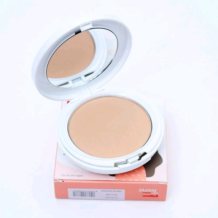Gambar Bedak Foundation. Pigeon Teens Refill Two Way Cake + UV Protection - Beige dari 9ToSix undefined Tokopedia