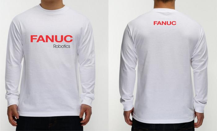 Gambar T shirt kaos Lengan Panjang Fanuc Robotics dari Yulmo undefined Tokopedia