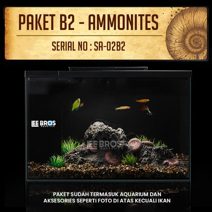 Gambar PETKIT PRO / ERAARK PRO / Smart Aquarium / Aquarium 40 cm SA-02 - Paket B2 Ammoni dari Leebros Aquatics undefined Tokopedia