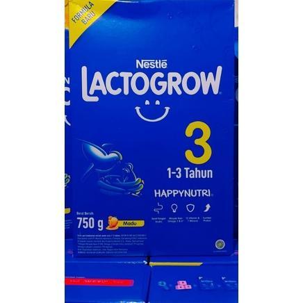 Gambar LACTOGROW 3 VANILA/MADU 735g/750g(packing Aman) - Lactogrow Madu, HABIS dari dinalMart undefined Tokopedia