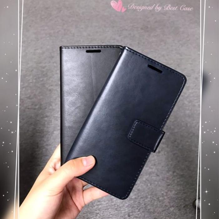 Jual Samsung S20 FE Leather Flip Case Wallet Casing Cover Kota