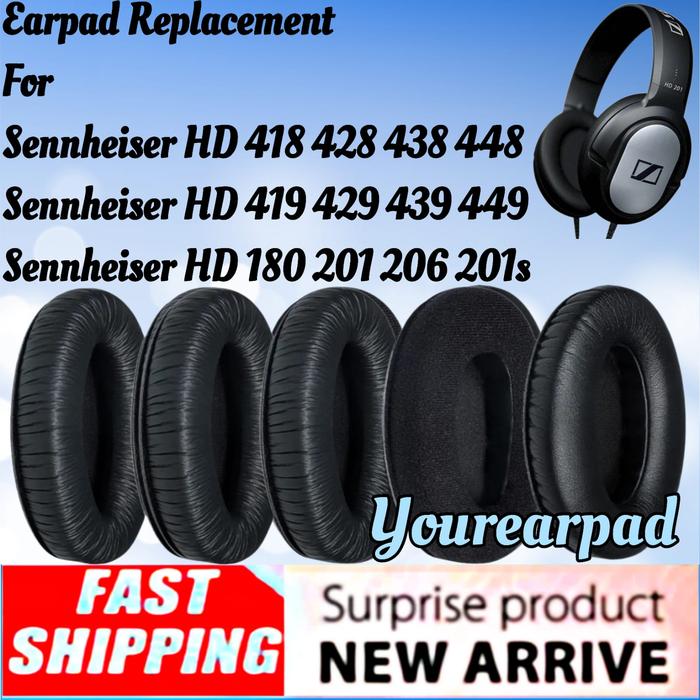 Jual Bantalan Busa Earcup Earpad Sennheiser HD206 HD201 HD419
