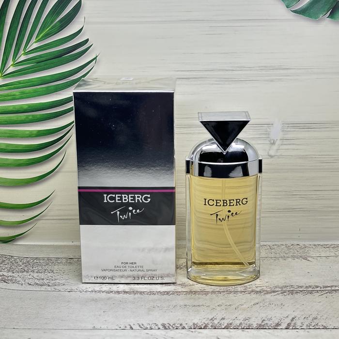 Twice Eau Iceberg Parfum 100 Ml Edt Spray Parfum Iceberg Twice For