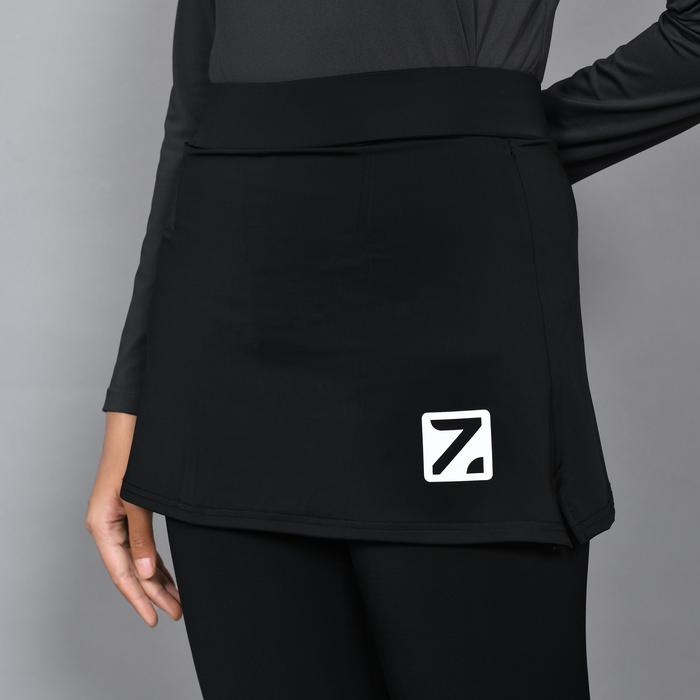 Gambar Zeea Legging Set celana olahraga wanita Legging set rok Warda Sport - Hitam, S-M dari Zeea Store_NEW undefined Tokopedia