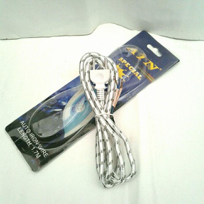 Gambar KABEL SETRIKA Original Full 2m | Kabel Setrika 2meter ORI - ATN 1,7m dari central elektrindo undefined Tokopedia