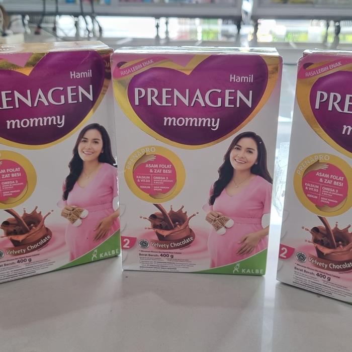 Gambar susu afkir prenagen mommy rasa coklat 400 gram ED 26 OKTOBER 2023 dari orion stro77 undefined Tokopedia